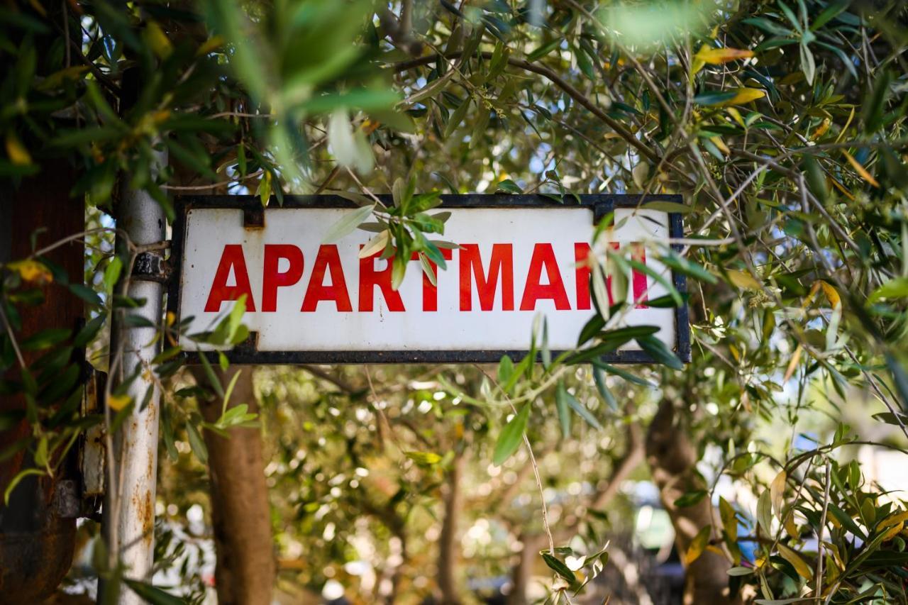 Apartmani Milka Zadar Exteriér fotografie