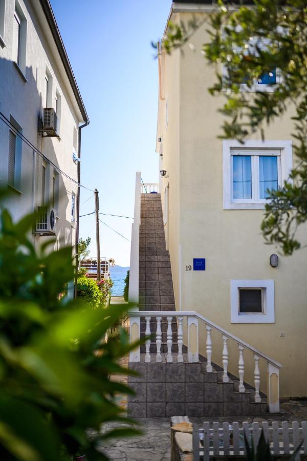 Apartmani Milka Zadar Exteriér fotografie