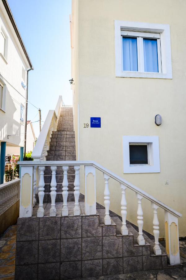 Apartmani Milka Zadar Exteriér fotografie